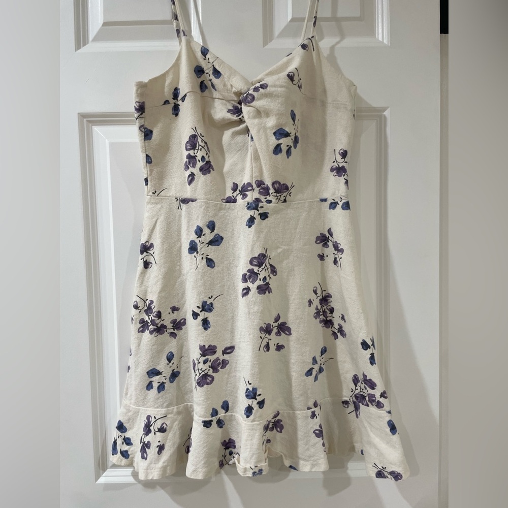 H&M Divided Cream mini dress